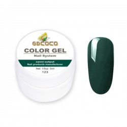 Гель-фарба GD COCO 5ml №123...