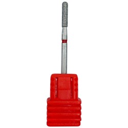 17F-Алмазная закругленная цилиндрическая фреза 10.4х2.6 мм мелкой абразивности ___KRY016/021 (1255)