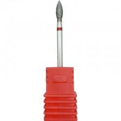 Алмазная пламевидная фреза 7.3х2.5 мм мелкой абразивности ___KKRY016/017 (355)