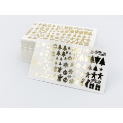 Фольгированный слайдер 7004...
