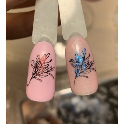 Чорна фарба для стемпінгу 8 мл ______ФУРМАН (306)