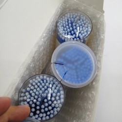 Мікробраш Маленький - SMALL SIZE. 100 щіточок (Колір випадковий) ___KRY029/041 (450)