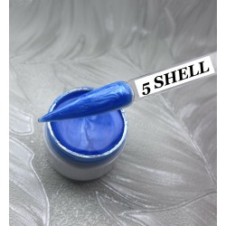18 мл-банку повна під кришку гелю для Нарощування ФУРМАН № shell 5___AOP34/4420 (1592)