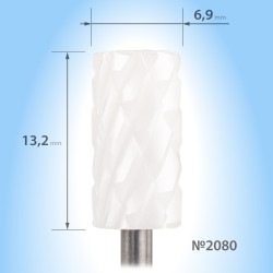 ***Керамічна фреза 3/32 Large Barrel XXXXC №64 ___KRY047/062 (2080)
