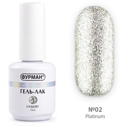 Гель лак ФУРМАН Platinum 02...