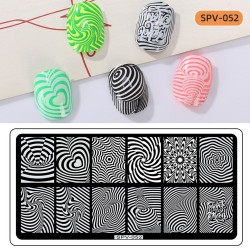 Нова пластина для стемпінгу FURMAN-089 ___KRY060/063 (7284)