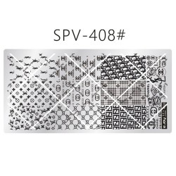 Новая пластина для стемпинга FURMAN-104 ___KRY060/063 (7300)