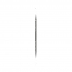 Лопатка STALEKS подологічна PODO 10 TYPE 1 (кюретка двостороння) PP-10/1___STL231G (2419)