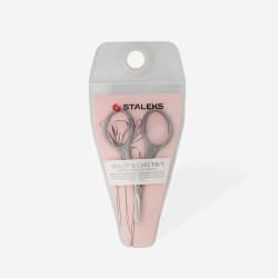Ножиці для кутикули матові BEAUTY & CARE 10 TYPE 1 SBC-10/1___STL(6557)